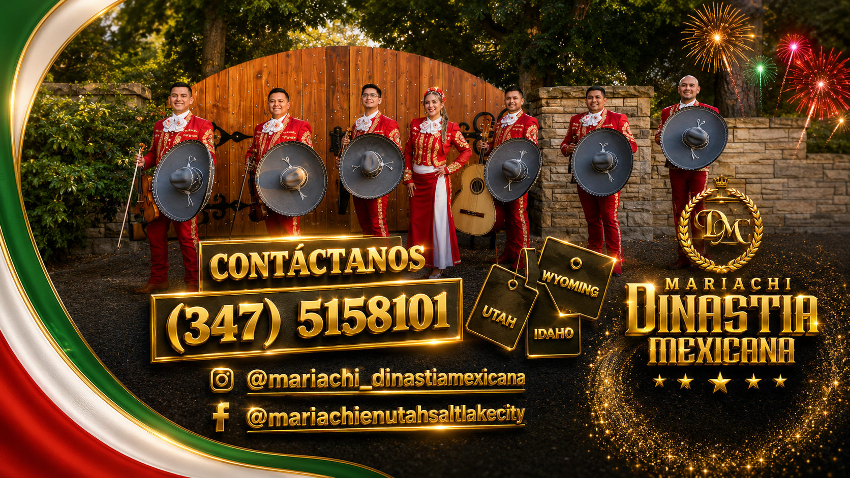 Mariachi Dinastía Mexicana — Contáctanos